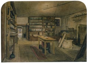 Faradays elektromagnetiske laboratorium, 1852